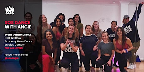 Primaire afbeelding van SOS Dance class with BOSS Angie // Girls Aloud - Sound of the Underground