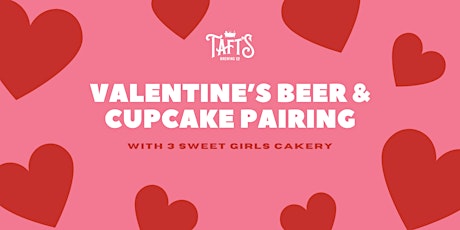 Valentine's Beer & Cupcake Pairing primary image