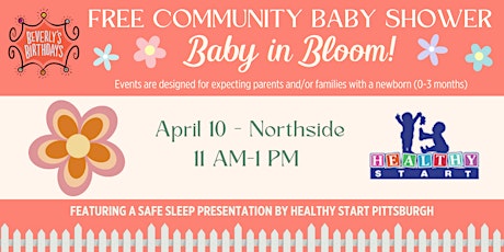Free Community Baby Shower - Northside primary image