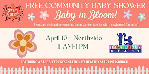 Image principale de Free Community Baby Shower - Northside