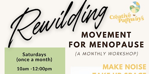 Imagem principal do evento Rewilding (Movement for Menopause)