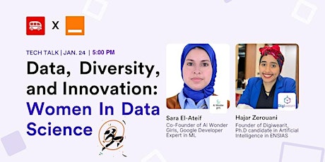 Image principale de [Tech Talk] Data, Diversity, and Innovation: Women In Data Science
