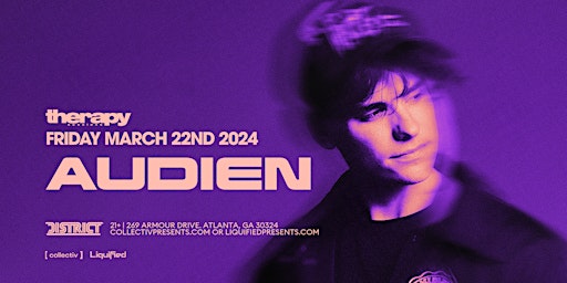AUDIEN | Friday March 22nd 2024 | District Atlanta primary image