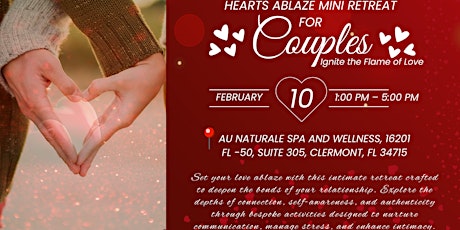 Hearts Ablaze Mini Retreat for Couples primary image