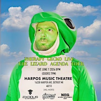 Imagem principal do evento THERAPY GECKO LIVE - THE LIZARD AGENDA TOUR