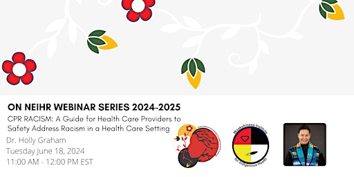 Hauptbild für Dr. Holly Graham - ONTARIO NEIHR WEBINAR SERIES 2024/2025