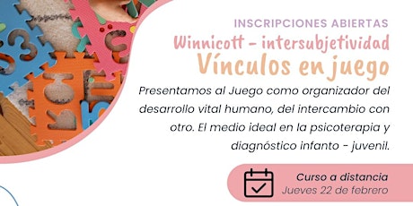 Winnicott Intersubjetividad. Vinculos en Juego primary image