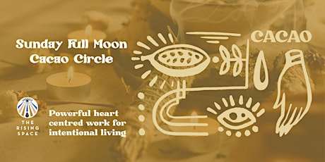 Full Moon Women's Cacao Ceremony ~ Surrender | Renew | Embody primary image