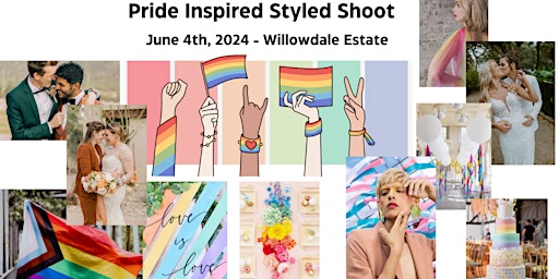 Imagem principal do evento Pride Month Inspired Styled Shoot