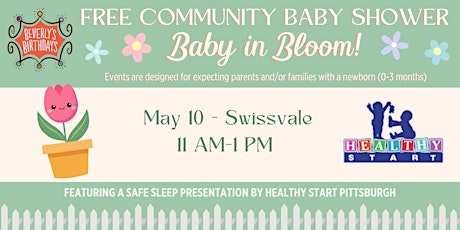 Free Community Baby Shower - Swissvale