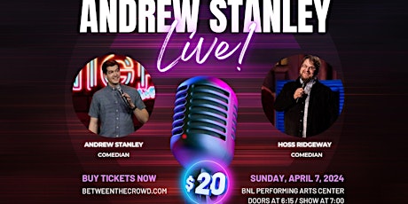 Andrew Stanley Live