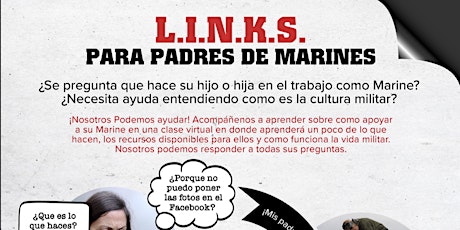 L.I.N.K.S. para Padres de Marines