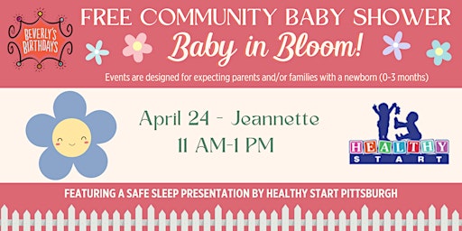 Image principale de Free Community Baby Shower - Jeannette