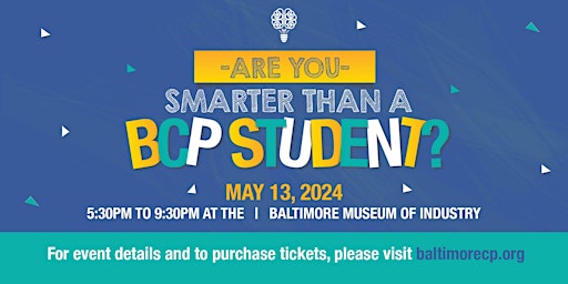 Imagem principal do evento Are You Smarter Than a BCP Student?