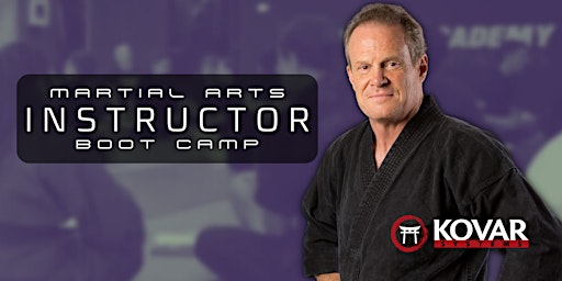 Image principale de Martial Arts Instructor Boot Camp