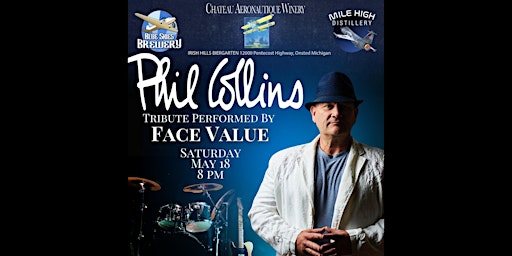 Image principale de Phil Collins Tribute by Face Value