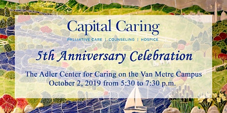 Fifth Anniversary Celebration of the Adler Center on the Van Metre Campus  primary image