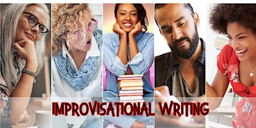 Primaire afbeelding van Write More Interesting Stories with Proven Creative Tools of Improv Writing