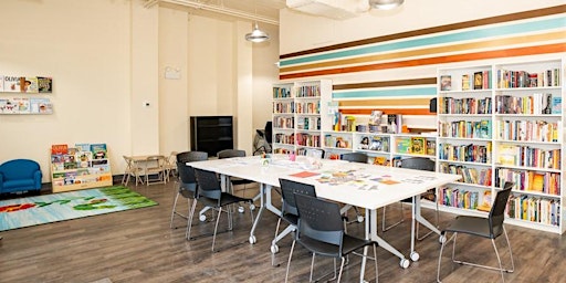 Immagine principale di Open Books Lawndale Open House + Volunteer Interest Social 