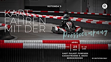 Image principale de FORMULA WOWI MÜNCHEN:ROTONDA & Pressecompany fahren gemeinsam INDOOR GOKART