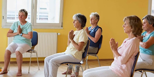 Chair Yoga for Older Adults primary image