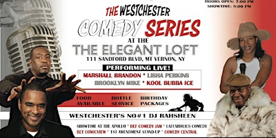 Entertainment Plus-Westchester Comedy Series primary image