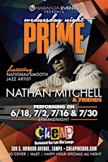 Wednesday Night PRIME: Tampa's Premier Urban Networking & Live Music Series primary image