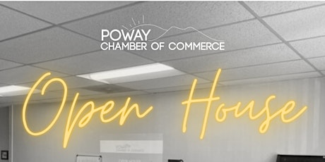 Poway Chamber Open House primary image