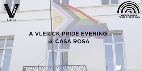 Imagen principal de Vlerick Alumni Fierce & Proud Club -  Vlerick Pride Evening Ghent