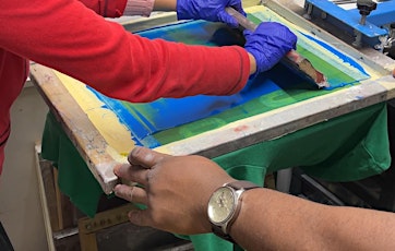 Screen printing workshop