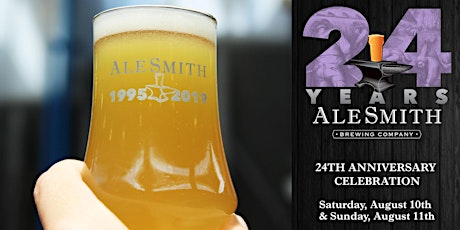 AleSmith Anniversary Art, Music & Craft Beer Festival primary image