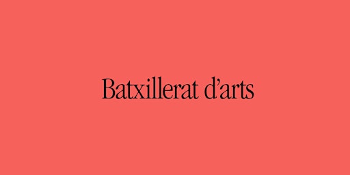 Hauptbild für Portes Obertes a Deià: Batxillerat d'arts