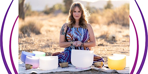 Image principale de Sound Bath with Stacey Justis for the New and Full Moon