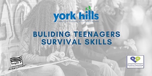 Triple P - Building Teenagers Survival Skills primary image