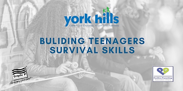 Triple P - Building Teenagers Survival Skills