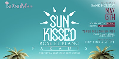 Sun Kissed - Pink Paradise Boat Cruise primary image