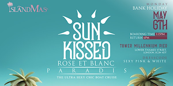 Sun Kissed - Pink Paradise Boat Cruise