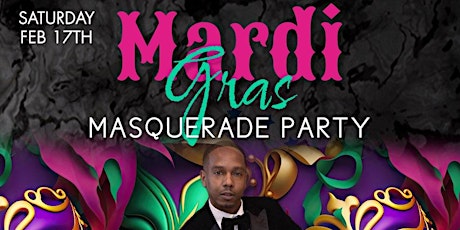 Hauptbild für Mardi Gras Masquerade Party