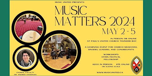 Immagine principale di Music Matters 2024 