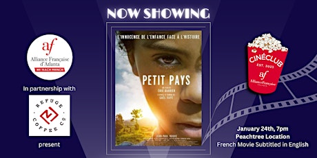 French Ciné-Club - Petit Pays (French Audio Subtitled English) primary image