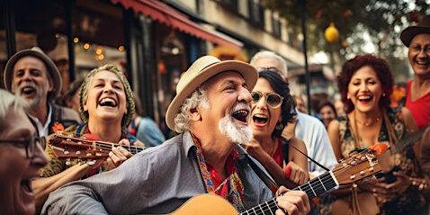 Pete Savin Carefree singers for Older Adults primary image