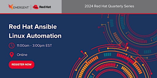 Hauptbild für Red Hat Ansible Workshop - Linux Automation Series