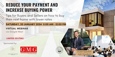 Homeowners Hub: Reduce your Payment and Increase Buying Power primary image