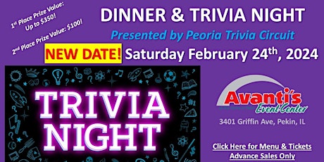 Imagen principal de Dinner Trivia Night