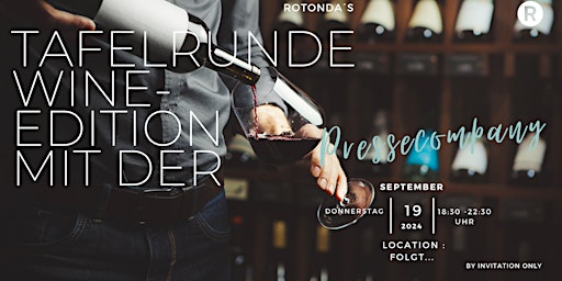 Imagem principal do evento Tafelrunde München / Wine Edition