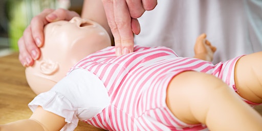 Imagem principal do evento Baby University:  Hands-On Infant/Child CPR  In-Person Community Class