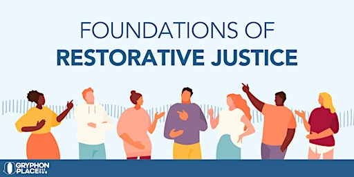 Imagem principal do evento Foundations of Restorative Justice
