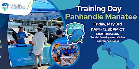 Panhandle Manatee  Volunteer Training