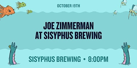 Joe Zimmerman at Sisyphus Brewing primary image