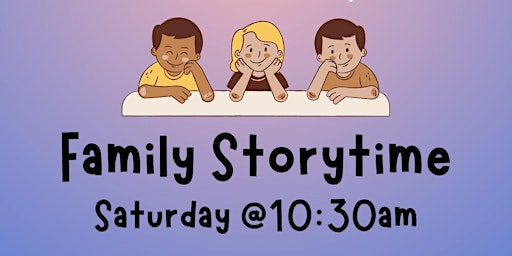 Imagem principal do evento Family Storytime